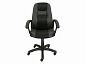 Кресло руководителя Office Lab comfort-2082 Черный/Черный - фото №4