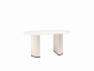 Стол обеденный STOOL GROUP Opera 160х90 белый - фото №2