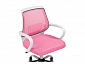 Ergoplus pink / white Компьютерное кресло - фото №8