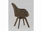 Стул вращающийся Stool Group MANS (2 шт.) Коричневый  - фото №4