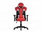 Prime черное / красное Компьютерное кресло - фото №5