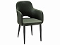 Кресло Ledger темно-зеленый/черный - фото №2