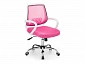 Ergoplus белое / розовое Компьютерное кресло - фото №7