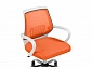 Ergoplus orange / white Компьютерное кресло - фото №8
