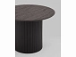 Стол обеденный STOOL GROUP Ballet 100*75 Темное дерево  - фото №3