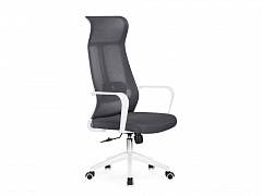 Tilda dark gray / white Компьютерное кресло - фото №1
