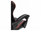Rodas black / red 62 Офисное кресло - фото №13