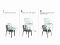Стул Sheffilton SHT-S173-1 темно-серый RAL 7024 - фото №10