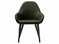 Кресло Kent тёмно-зелёный/черный - фото №4