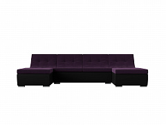 П-образный модульный диван Монреаль - фото №1