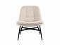 Кресло лаунж STOOL GROUP Tail Кремовый        - фото №3