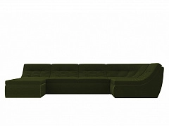 П-образный модульный диван Холидей - фото №1, 5003901050093