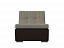 Модуль Кресло для модульного дивана Монреаль, рогожка, экокожа - миниатюра