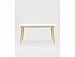 Стол обеденный Stool Group Стокгольм 160 Белый - фото №4