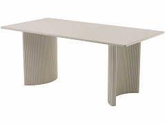 Стол обеденный STOOL GROUP Celestia 180*90*75 Бежевый  - фото №1