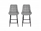 Комплект полубарных стульев Кукки, серый - фото №2