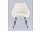 Кресло STOOL GROUP Floret белый - фото №7
