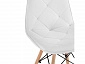 Kvadro 1 white / wood Стул деревянный - фото №9
