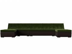 П-образный модульный диван Монреаль Long - фото №1