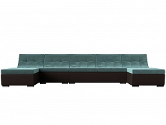 П-образный модульный диван Монреаль Long - фото №1, 5003901790039