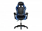 Rodas black / blue Офисное кресло - фото №5