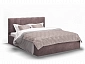 Кровать с подъемным механизмом Элен 140х200, серо-фиолетовый - фото №2