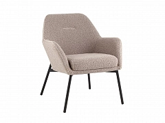 Кресло лаунж STOOL GROUP Joaquin Серый        - фото №1
