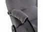 Кресло для отдыха Модель 61 Венге, ткань V 32 - фото №8