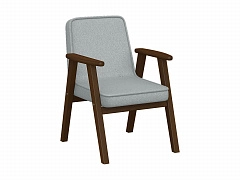 Кресло Сканди, серый - фото №1