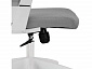 Flok gray / white Компьютерное кресло - фото №18