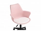 Tulin white / pink / black Компьютерное кресло - фото №7