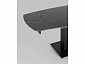 Стол обеденный Stool Group Хлоя раскладной 120-180*90 Керамика темная - фото №6