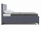 Кровать Сенди 140 Air (Velutto 32) (140х200) - фото №4