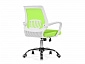 Ergoplus green / white Компьютерное кресло - фото №7