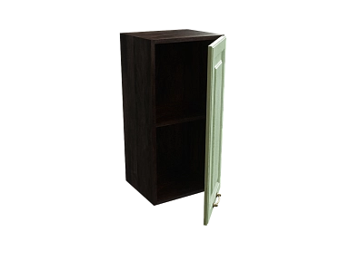Шкаф В350 с 1-ой дверью Ницца БЕЛ/ДУБ/ОЛИВ Ф36 - фото №1, 888_ММК-00016138