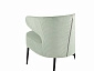 Кресло лаунж STOOL GROUP Royal Stripes Велюр фисташковый  - фото №7