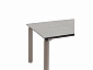 Стол обеденный STOOL GROUP Varden Керамика, серый - фото №7