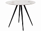 Стол обеденный STOOL GROUP Ники круглый керамика 900 Ice Jade  - фото №2
