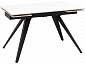 Стол обеденный STOOL GROUP Лоуренс 120-180*80*76 керамика Snow Mountain Stone  - фото №2