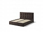 Кровать с подъемным механизмом Белла 140х200, темно-коричневый - фото №2