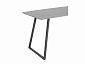 Стол обеденный STOOL GROUP Vermont 140*80 Керамика темная, ножки серые - фото №6