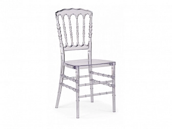 Chiavari 1 clear white Пластиковый стул - фото №1