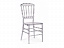 Chiavari 1 clear white Пластиковый стул, пластик - миниатюра