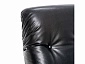 Кресло-качалка Модель 67 Венге, к/з Vegas Lite Black - фото №6