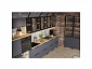 Кухня модульная Этна. Комплект 4.2 м, софт графит - фото №3