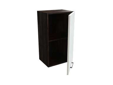 Шкаф В400 с 1-ой дверью Эстетик ДБК/МАГНОЛИЯ Ф20 - фото №1, 888_ММК-00002915