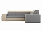 Угловой диван Мустанг с двумя пуфами Правый - фото №2