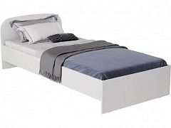 Кровать Хлоя КР-002 90 (Белый) - фото №1