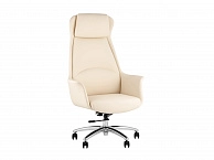 Кресло руководителя STOOL GROUP TopChairs Viking New бежевый - фото №1