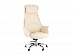 Кресло руководителя STOOL GROUP TopChairs Viking New бежевый - фото №1
